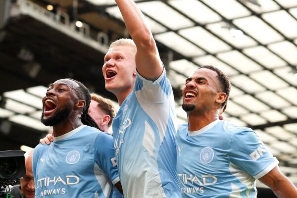 Manchester City. Foto: Agencia NA (redes)
