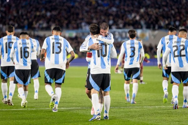 La Argentina lleva nueve años sin perder contra Bolivia. Foto: Agencia NA (Damián Dopacio)