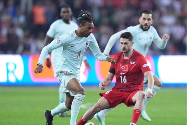 Michael Olise. Foto: Agencia NA (@equipedefrance)
