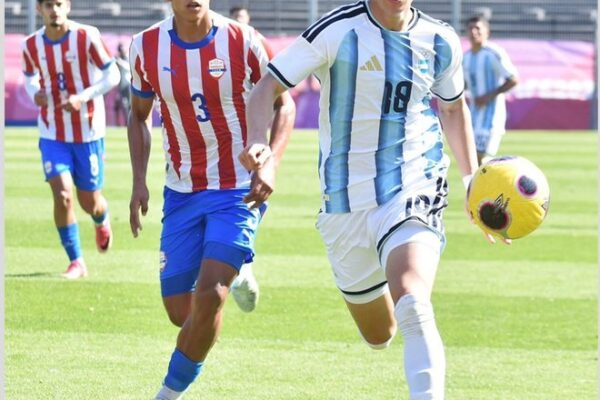 Argentina Sub 19. Foto: Agencia NA (redes)