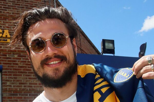 Daniel Osvaldo mejoró levemente tras la operación. Fotografía Noticias Argentinas.