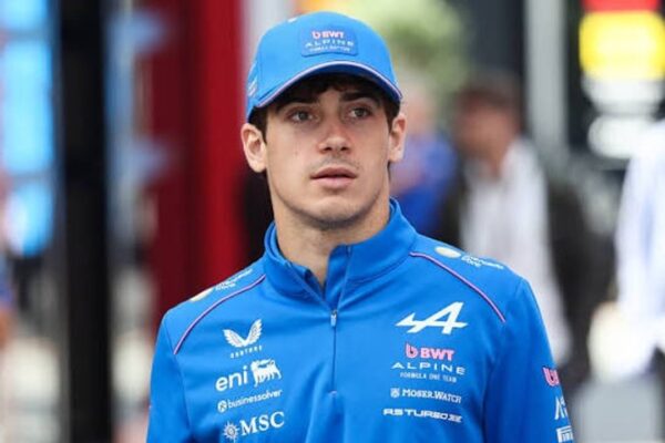 Franco Colapinto anticipó el GP de Bahréin. Fotografía: Agencia NA (@alpinef1team)