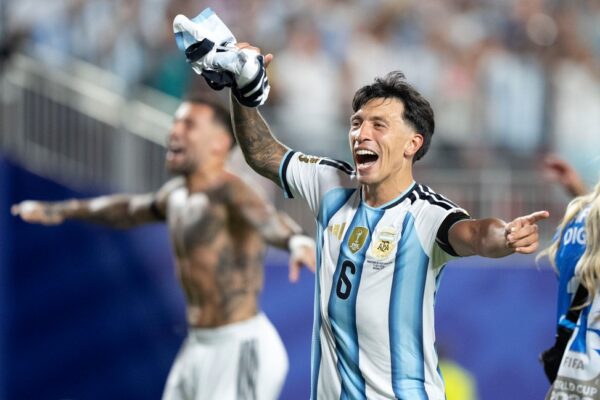 La Selección argentina recibe a Bolivia en Córdoba. Foto: Agencia NA (Florencia Arroyos)