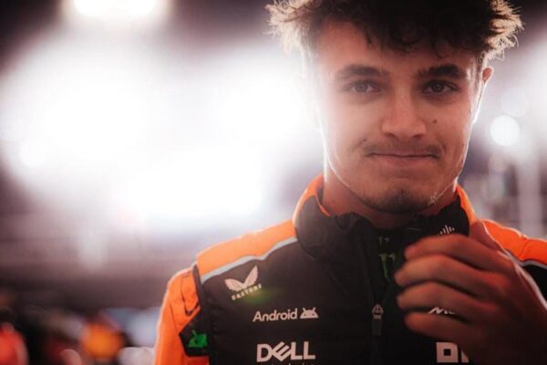 Lando Norris llega como puntero al Gran Premio de Abu Dhabi. Foto: Agencia NA (Prensa McLaren Racing).