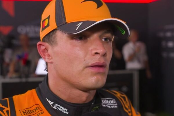 Norris pidió que Colapinto no dispute la siguiente carrera. Foto: Agencia NA (@FormulaDirecta)