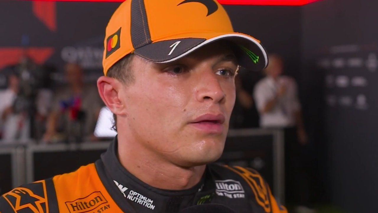 Norris pidió que Colapinto no dispute la siguiente carrera. Foto: Agencia NA (@FormulaDirecta)