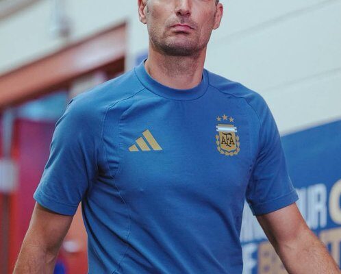 Scaloni solo mantiene dos incógnitas en el 11 titular. Foto: Agencia NA (@ARGENTINA)