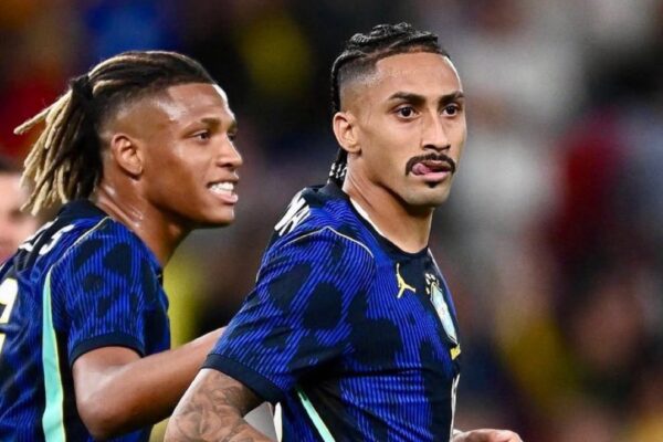 Brasil goleó a Australia en Brisbane. Foto: Agencia NA (redes)