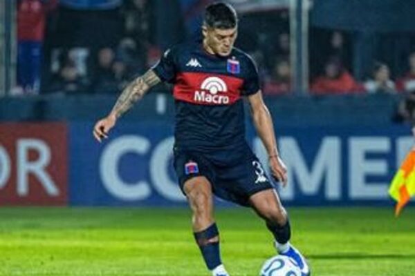 Nahuel Banegas, en los 16avos de final de la Copa Sudamericana. Foto: Agencia NA (@banegasnahu3).