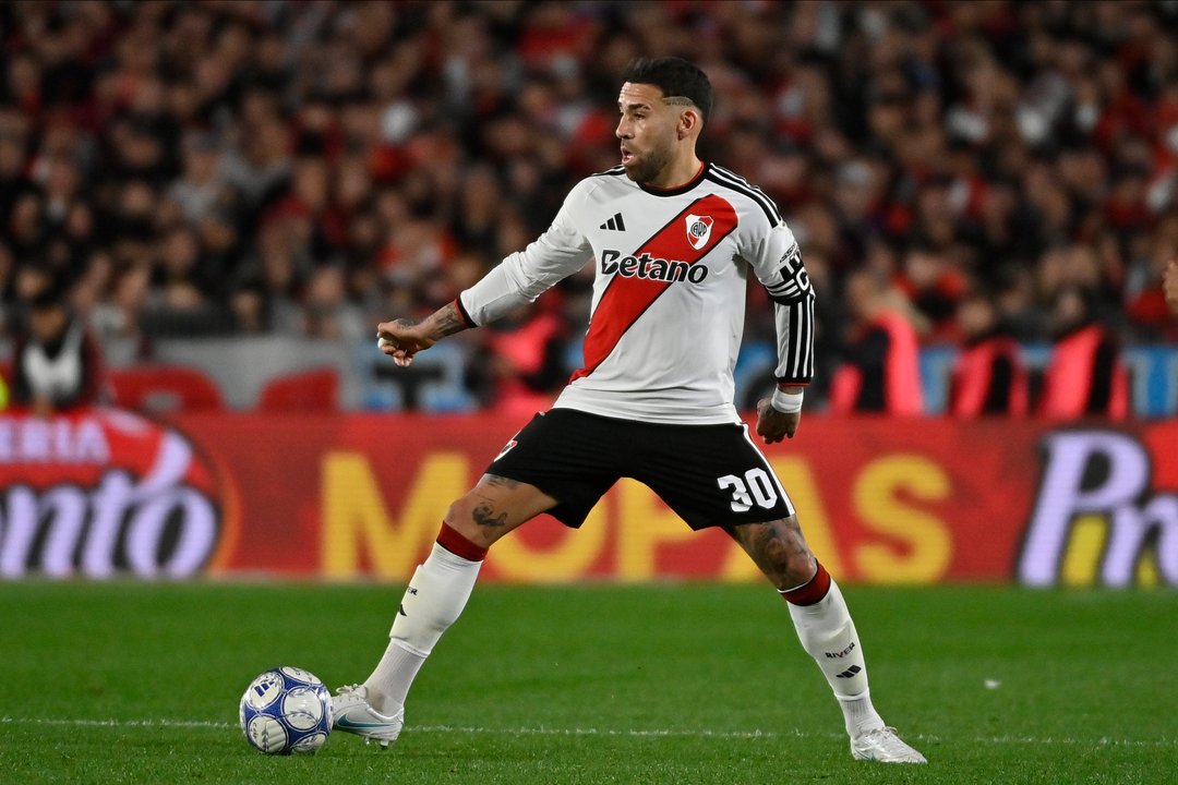 River visita a Sarmiento sin margen de error. Fuente: Agencia NA (@Riverplate).
