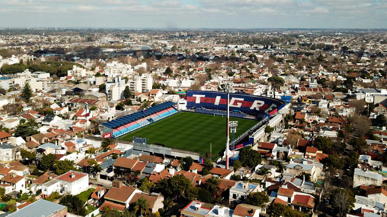 El estadio José Dellagiovanna recibirá público visitante. Foto: Agencia NA (Prensa Tigre).