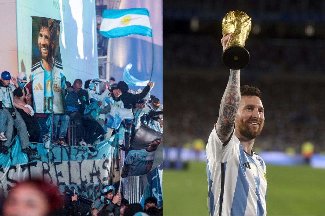 La despedida de Messi con la camiseta de la Selección argentina desató una revolución turística.
