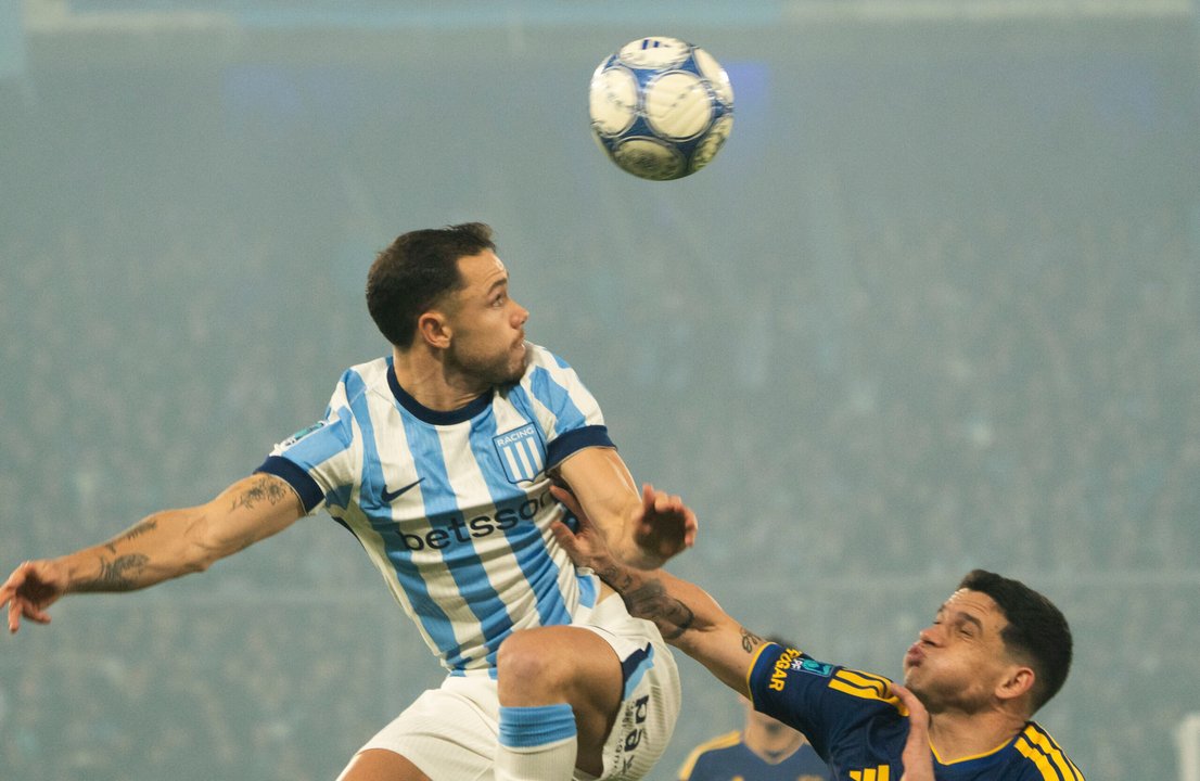 Racing quiere salir del pozo. Foto: Agencia NA (Claudio Fanchi)