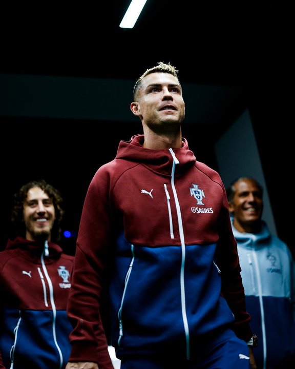 Cristiano Ronaldo no estará disponible en la próxima fecha FIFA. Foto: Agencia NA (@Cristiano).