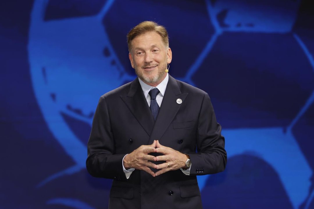 Alejandro Domínguez, el presidente de la Conmebol. Foto: Conmebol