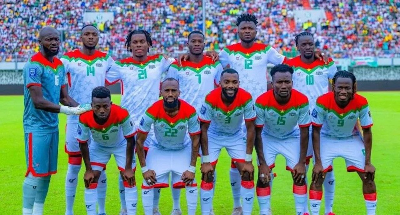 Selección de fútbol de Burkina Faso. Foto: Agencia NA (Redes).