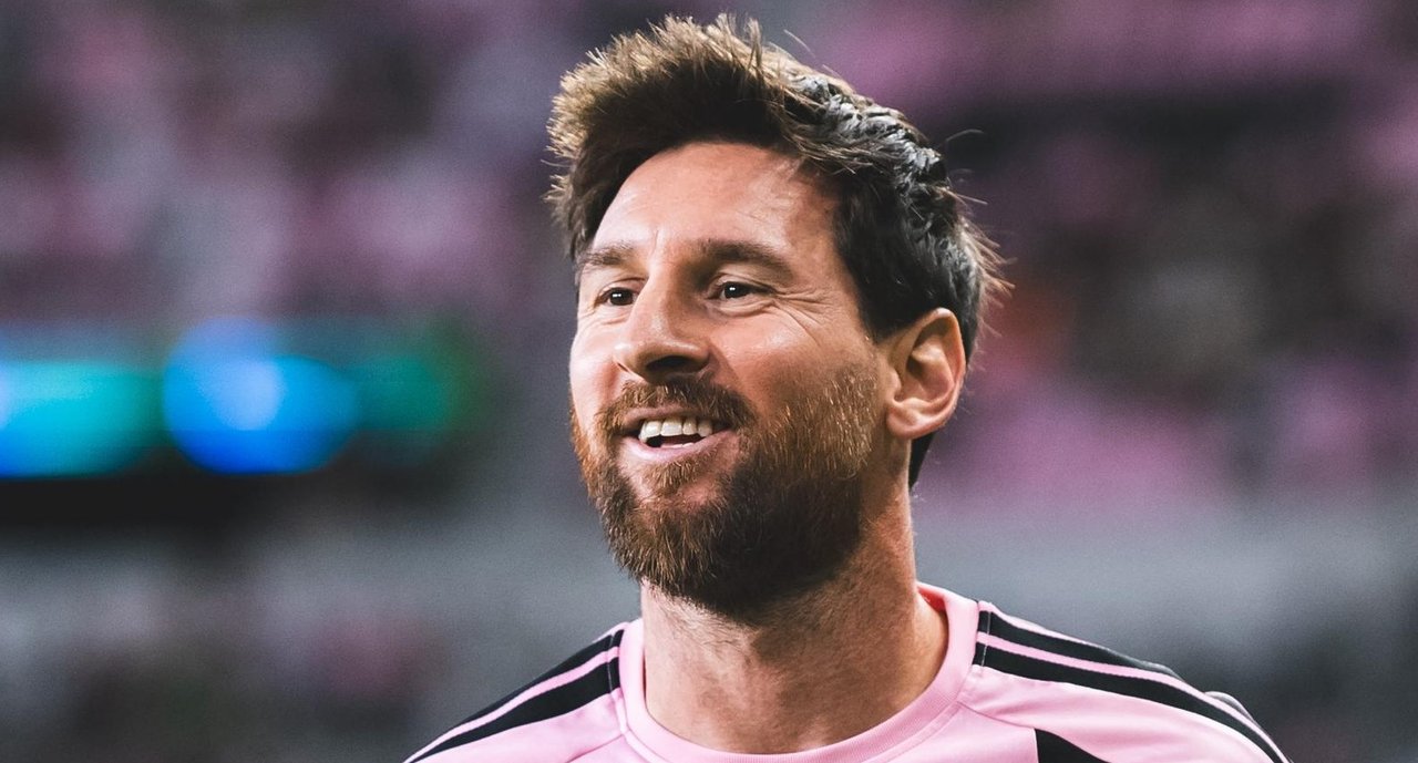 Messi volvió con todo, Foto: Noticias Argentinas (@InterMiamiCF).