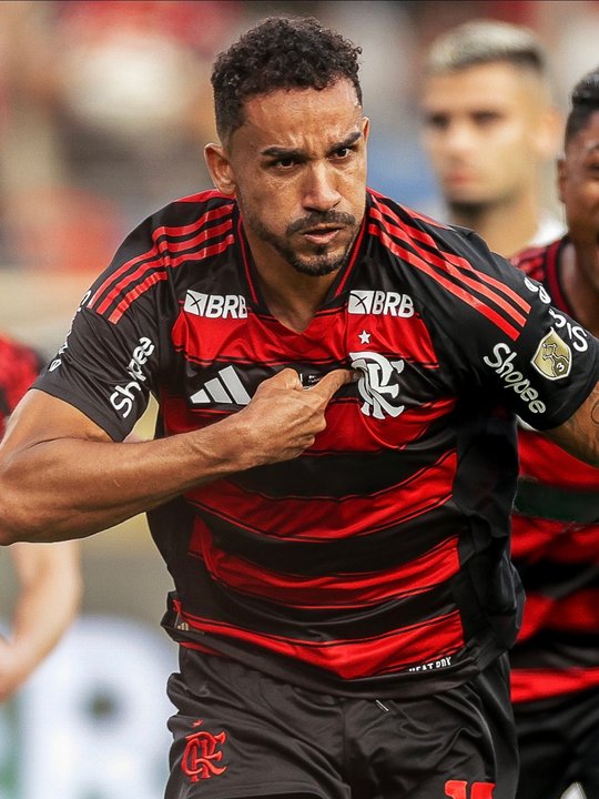 Danilo no jugará las semifinales de la Copa Libertadores ante Estudiantes. Foto: Agencia NA (@Flamengo).