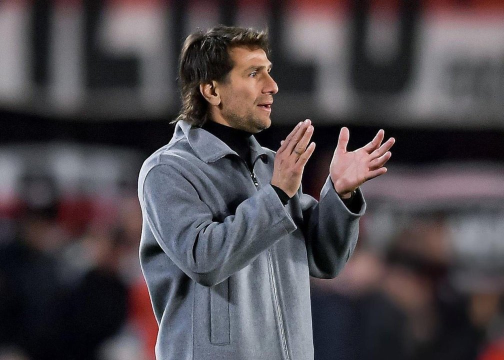 Ponzio habló sobre la complicada situación de River. Foto: Agencia NA (@Riverplate).
