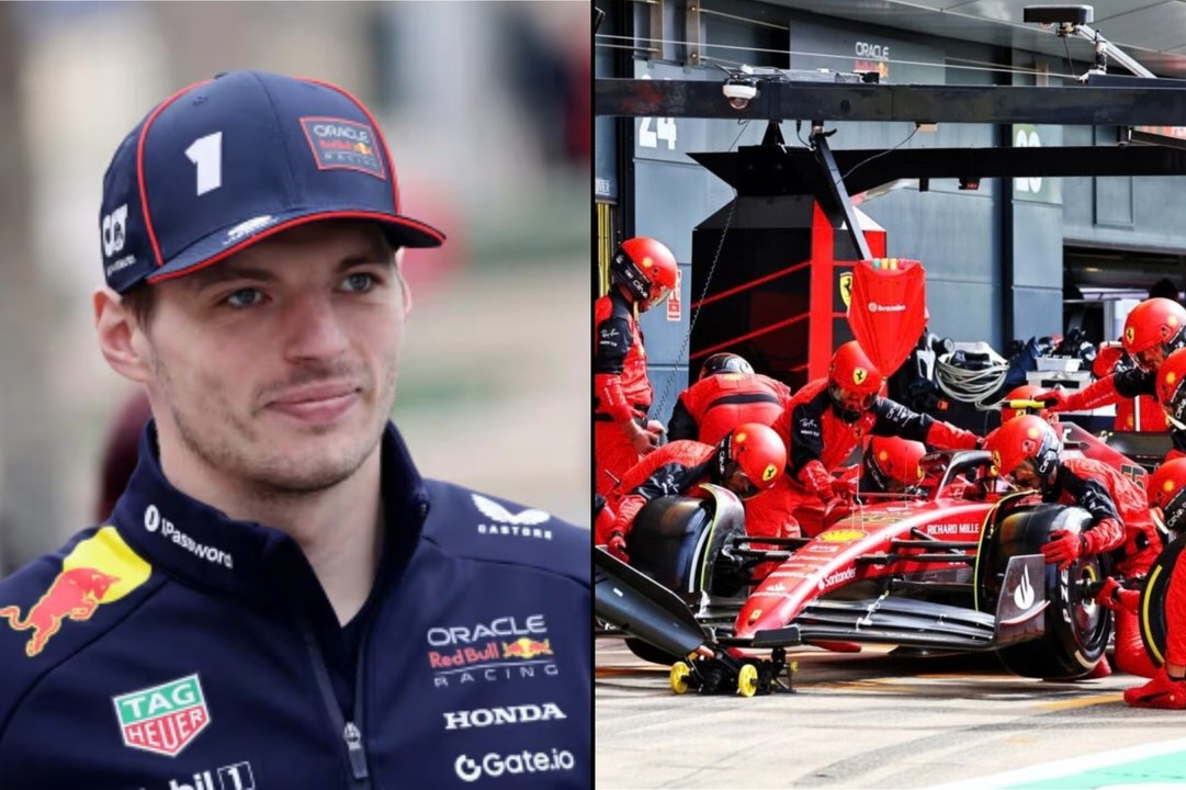 Max Verstappen. Foto: Agencia NA