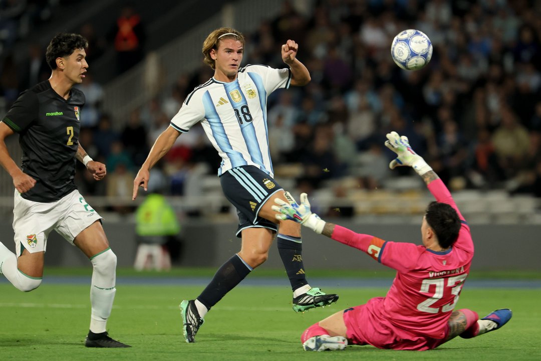 Se viene un nuevo amistoso para la Selección argentina. Foto: Agencia NA (@Argentina)