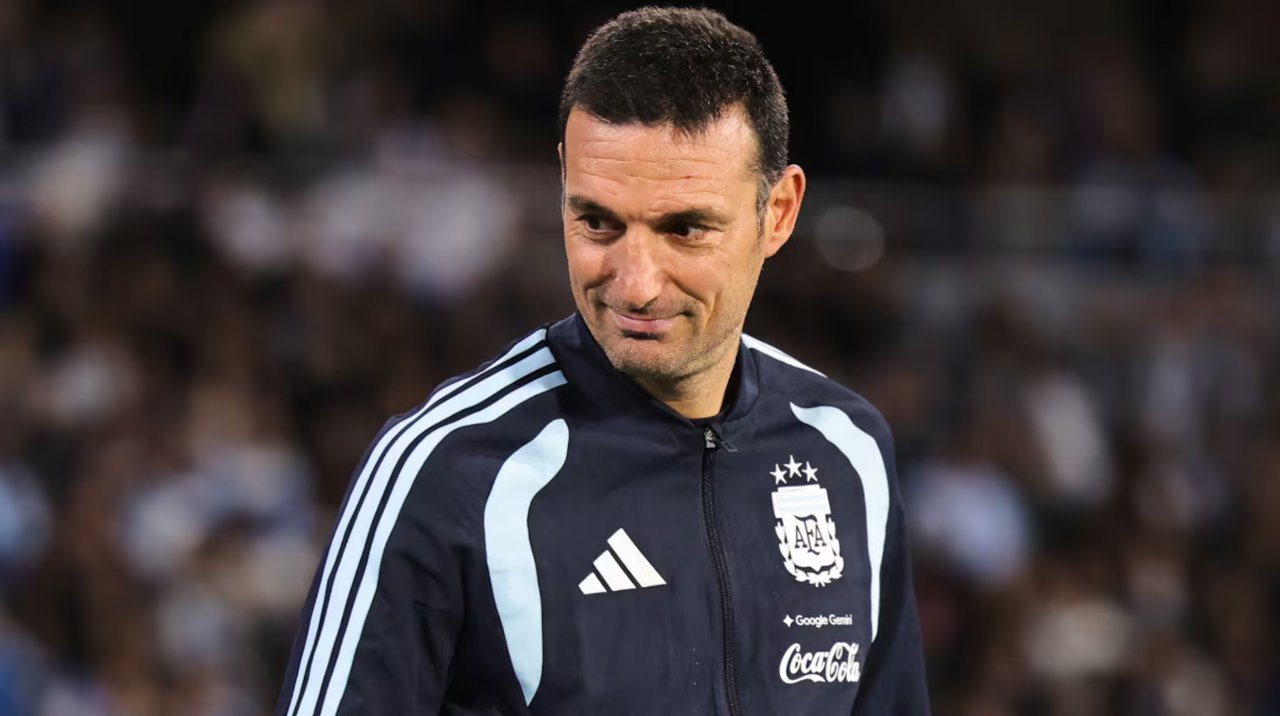Lionel Scaloni volvio a manifestar sus ganas de seguir al mando de la Selección. Foto Captura de Pantalla. Foto: Foto Captura de Pantalla.