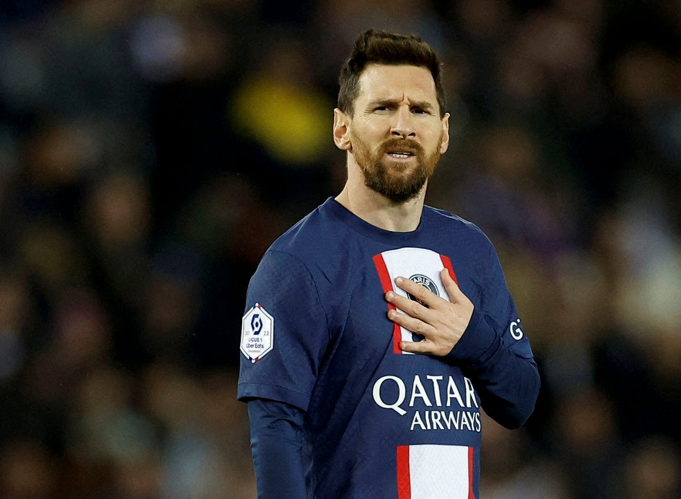 Lionel Messi en su paso por el PSG. Foto: Agencia NA (Archivo).