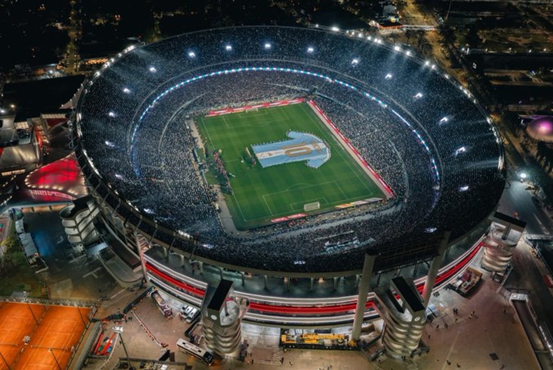 Estadio Monumental. Foto: Agencia NA (@RiverPlate)