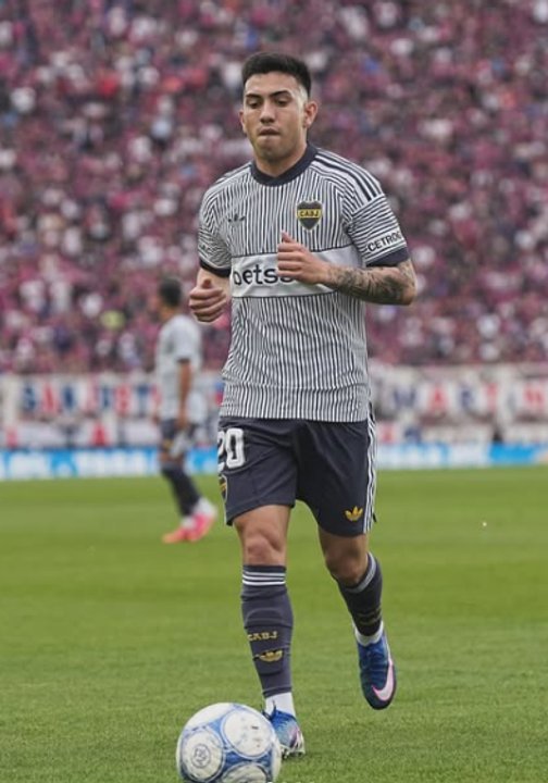 Alan Velasco se desgarró y se perdería las semifinales de la Copa Sudamericana. Foto: Agencia NA (@alanvelasco__).