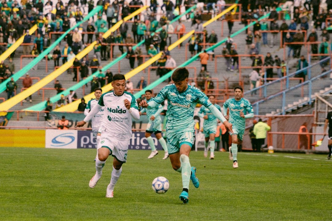 Aldosivi perdió con Sarmiento. Foto: Agencia NA