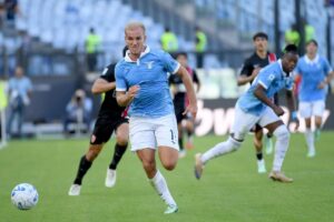 Lazio es el líder de la Serie A junto al Inter. Foto: Agencia NA (@OfficialSSLazio).