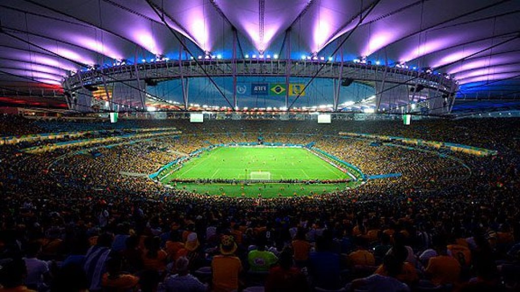 El Maracaná albergará el partido entre Boca y Vasco Da Gama. Foto: Agencia NA (redes).