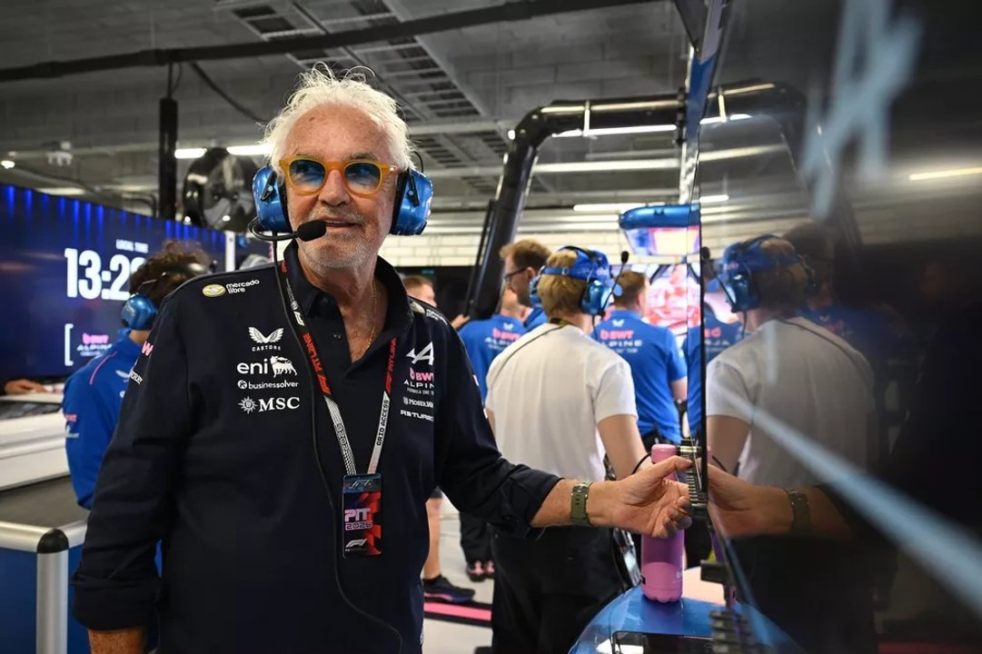 Flavio Briatore. Foto: Agencia NA (redes)