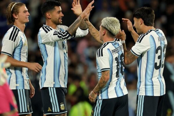 Cómo sigue el calendario para la Argentina Foto: Agencia NA (@argentina)