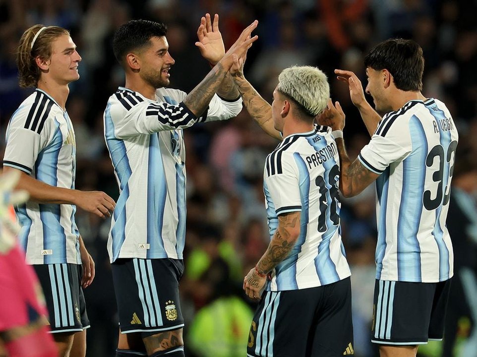 Cómo sigue el calendario para la Argentina Foto: Agencia NA (@argentina)