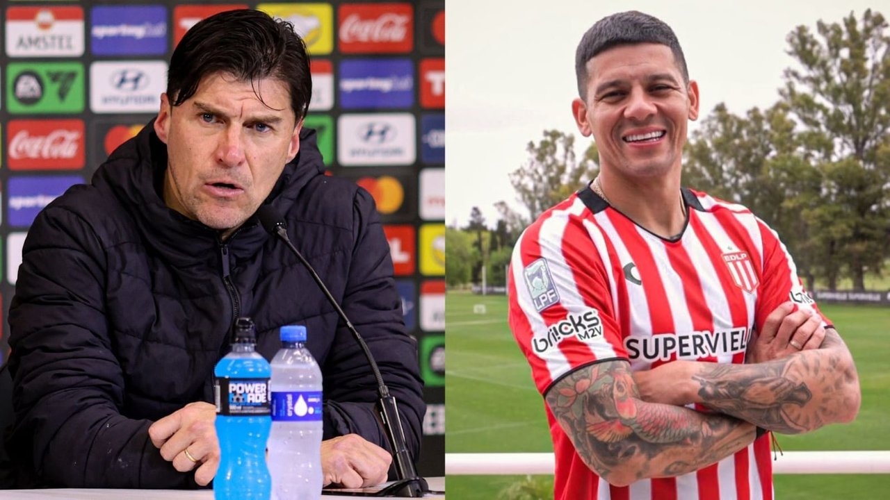 “Cacique“ Medina habló de cuando podría quedar habilitado Rojo en Estudiantes. Foto: Agencia NA (@Conmebol, @Edelpoficial).