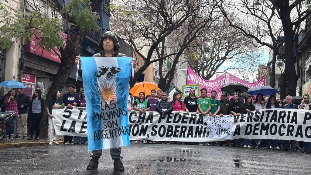 Marcha Universitaria Rosario